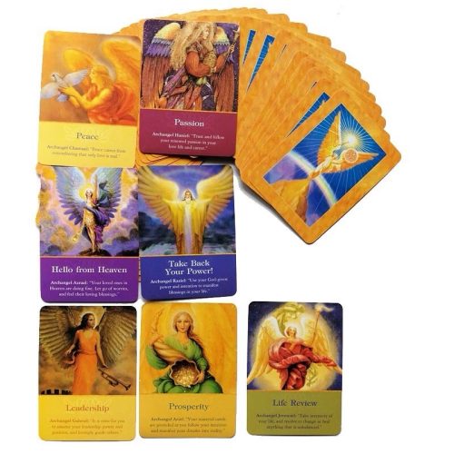 Oráculo de los Arcángeles – Archangel Oracle Card Doreen Virtue (alternativo)