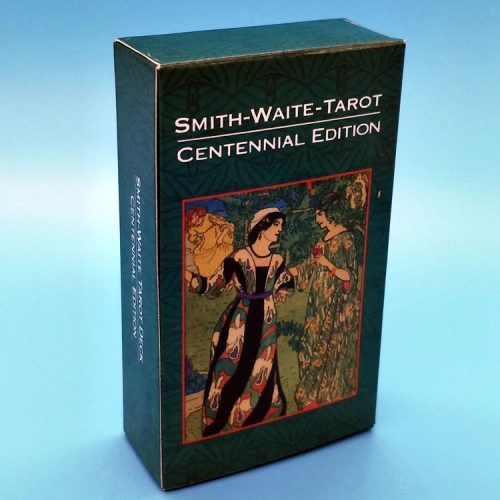 Tarot Rider Waite (incluye guía en inglés)