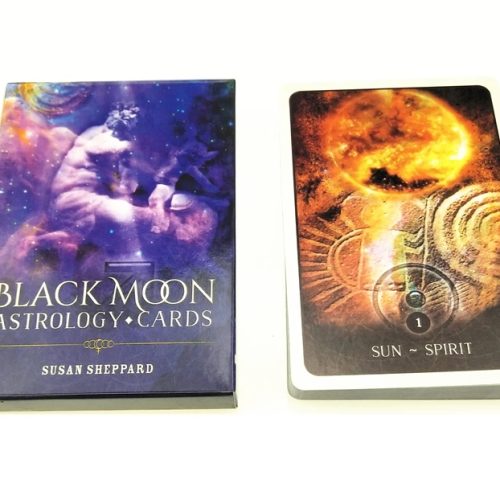 Black Moon Astrology Cards – Oráculo alternativo