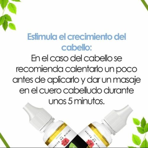 Aceite de Ricino 30ml + Cepillo de regalo