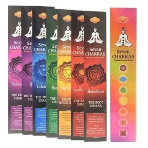 Incienso Natural 7 Chakras – Krishna