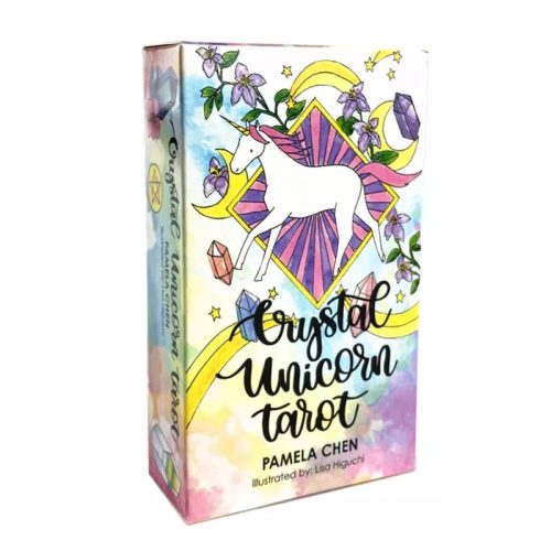 Tarot Crystal Unicorn Tarot (alternativo en inglés)