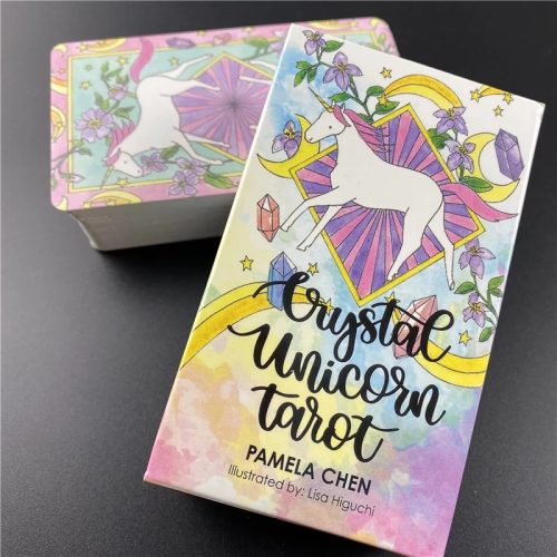 Tarot Crystal Unicorn Tarot (alternativo en inglés)