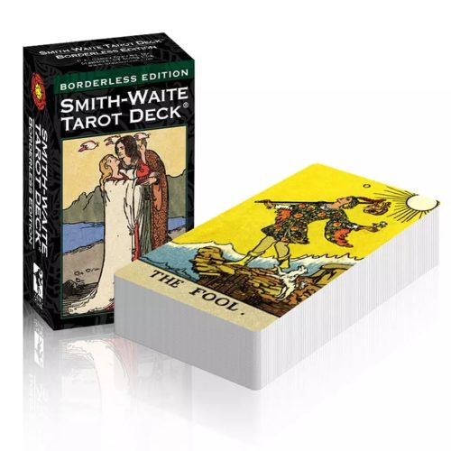 TAROT SMITH WAITE SIN BORDES (alternativo en inglés)