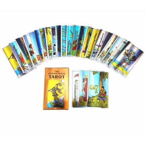 The Classic Waite Tarot (holográfico en inglés)