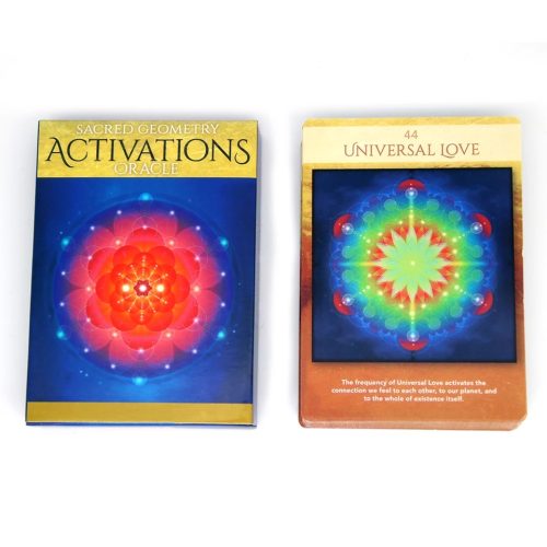 SACRED GEOMETRY ACTIVATIONS ORACLE (alternativo en inglés)