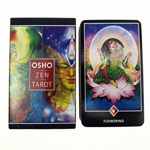 Tarot Osho Zen (Alternativo en ingles, edición de bolsillo)