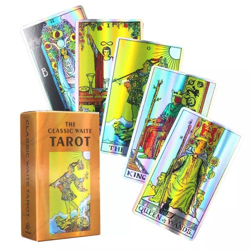 The Classic Waite Tarot (holográfico en inglés)