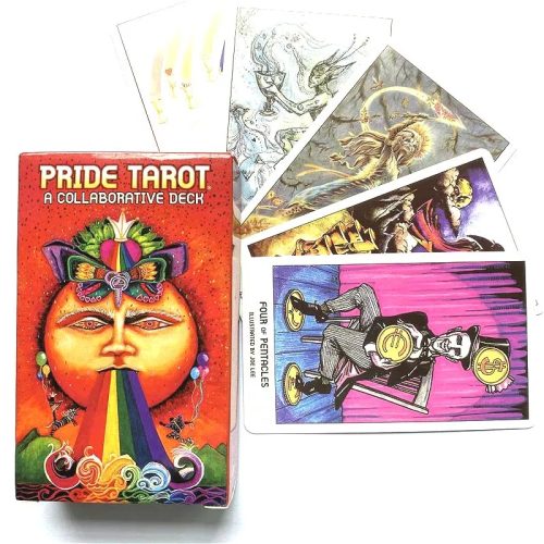 Pride Tarot (alternativo en inglés)