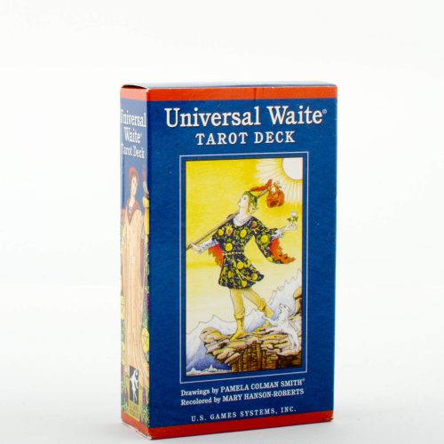 Tarot Universal Waite (alternativo en inglés)