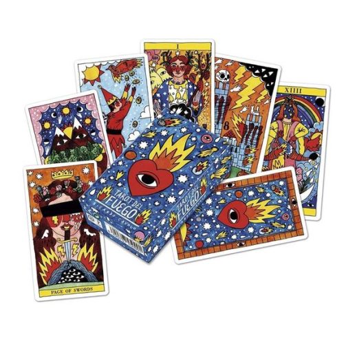 Tarot del Fuego + instrucciones (original en español)