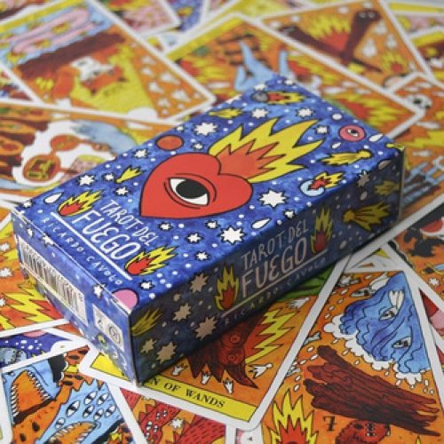 Tarot del Fuego + instrucciones (original en español)