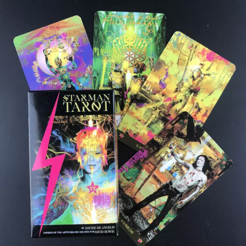 STARMAN TAROT (alternativo en inglés)