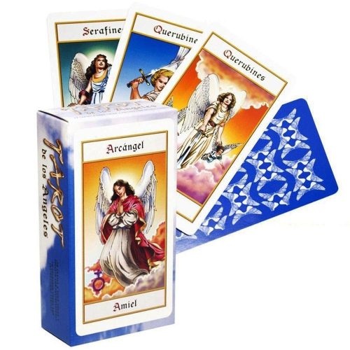 Tarot de los Ángeles Fournier + instructivo (original en español)