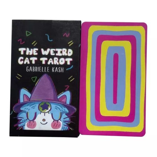 The Weird Cat Tarot (alternativo en inglés)