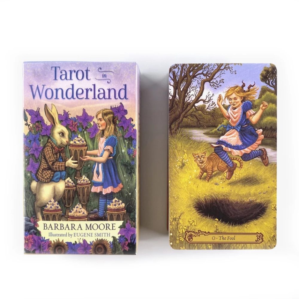 Tarot in Wonderland by Barbara Moore and Eugene Smith