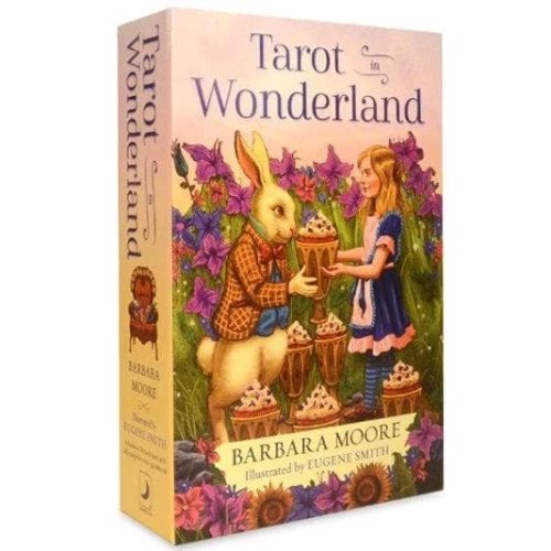 Tarot en el país de las Maravillas (alternativo en inglés)