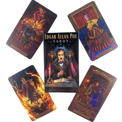 Edgar Allan Poe Tarot (alternativo en inglés)