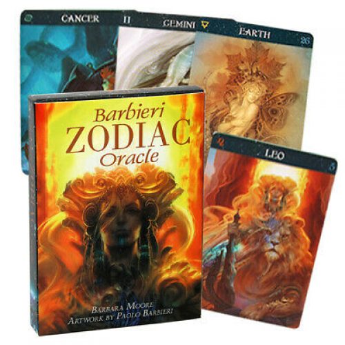 Barbieri Zodiac Oracle (alternativo en inglés)