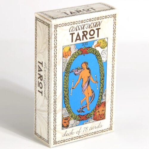 Classic Design Tarot Rider (alternativo en inglés)